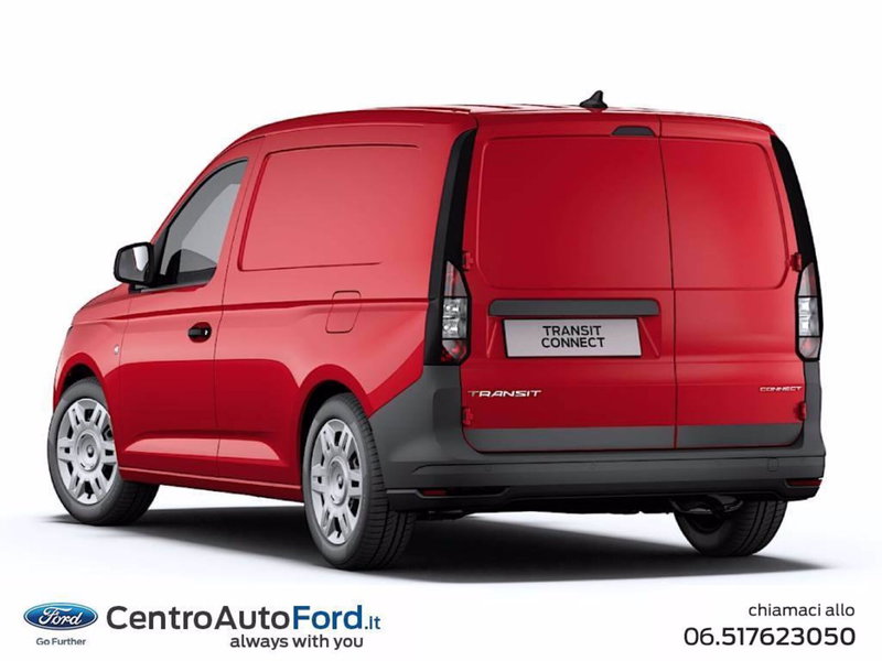 Ford Transit Connect  nuova a Roma (3)
