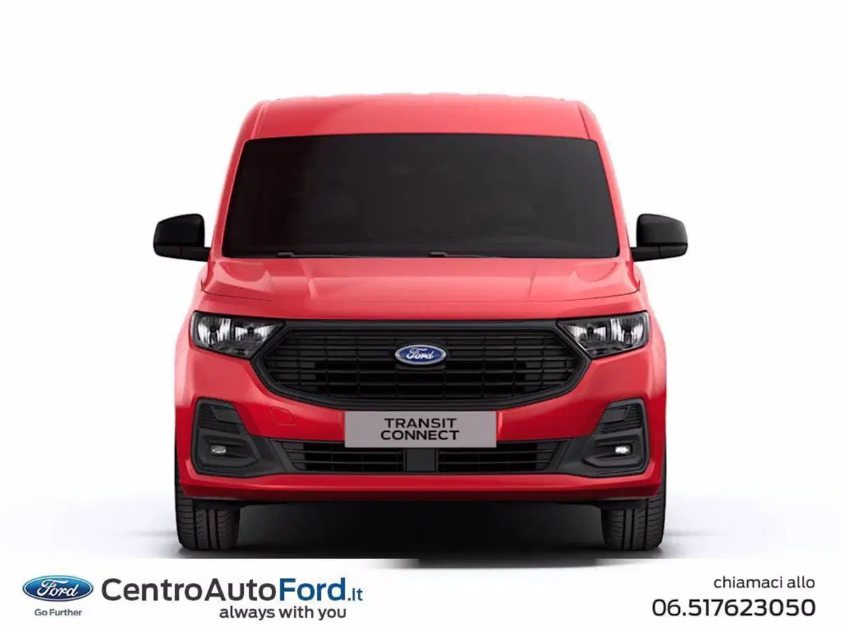 Ford Transit Connect  nuova a Roma (5)