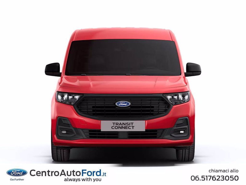 Ford Transit Connect  nuova a Roma (5)