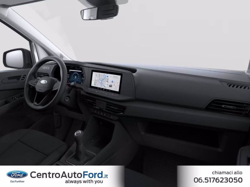 Ford Transit Connect  nuova a Roma (6)