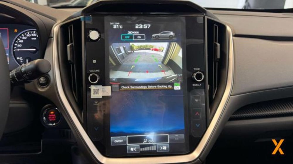 Subaru Crosstrek nuova a Varese (12)