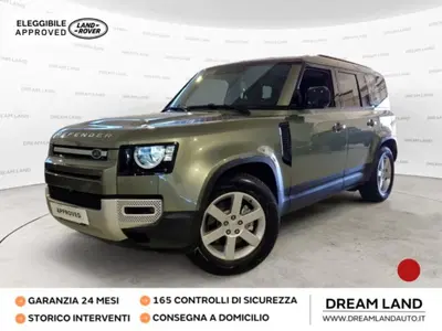 Land Rover Defender 110 3.0D I6 250 CV AWD Auto X-Dynamic S del 2021 usata a Livorno