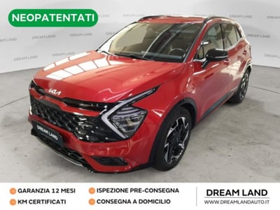 Kia Sportage 1.6 CRDi MHEV GT-line del 2022 usata a Livorno