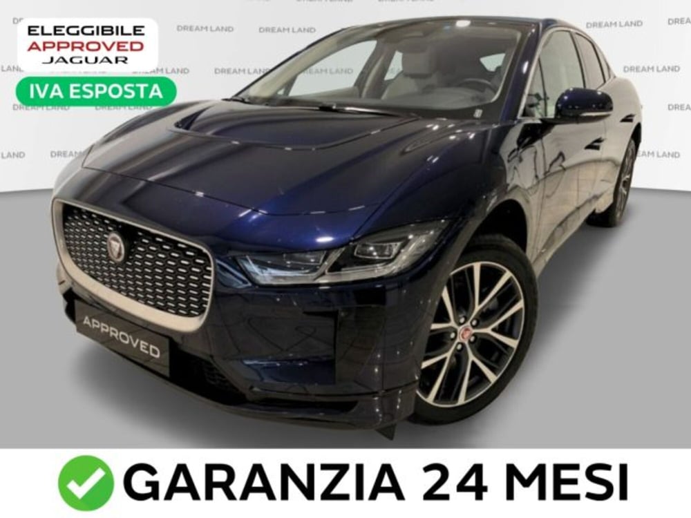 Jaguar I-Pace usata a Livorno