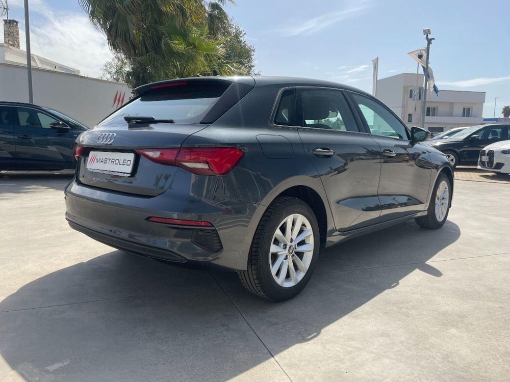 Audi A3 Sportback usata a Lecce (10)