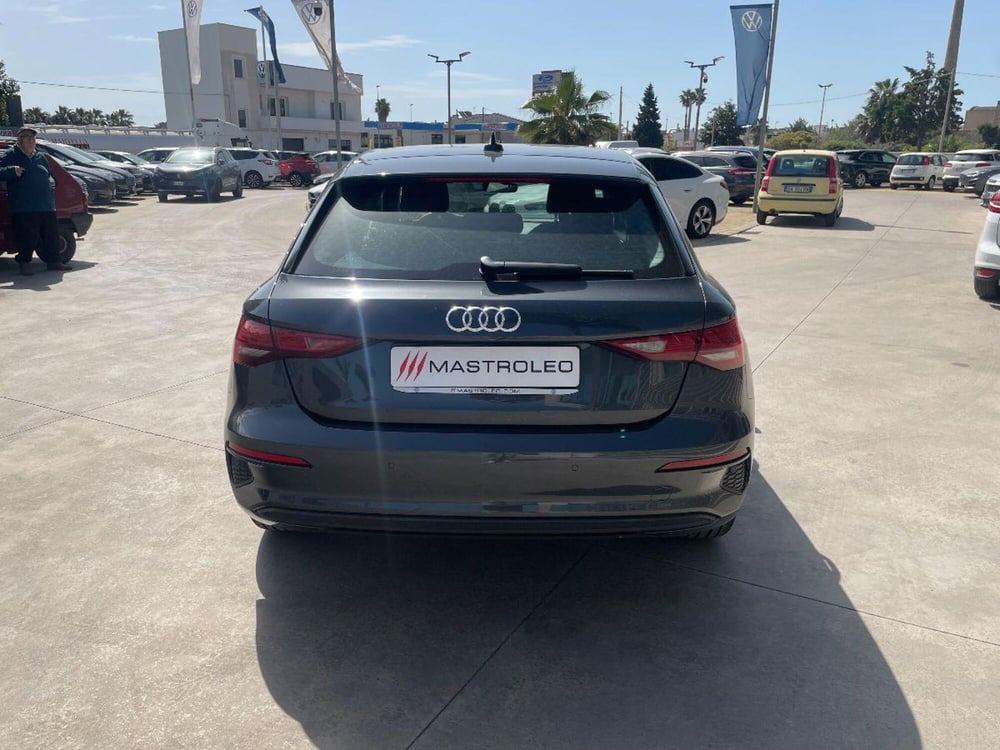 Audi A3 Sportback usata a Lecce (11)