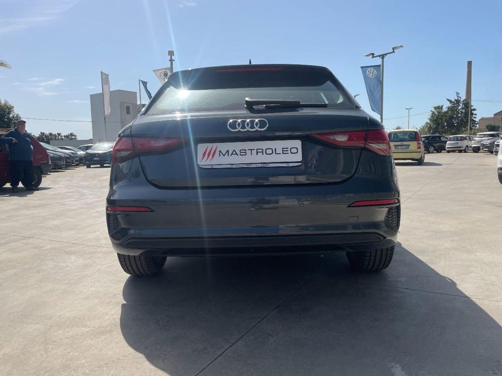 Audi A3 Sportback usata a Lecce (12)
