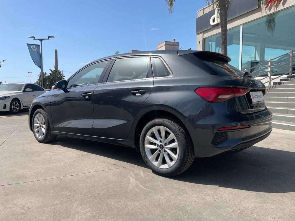 Audi A3 Sportback usata a Lecce (14)
