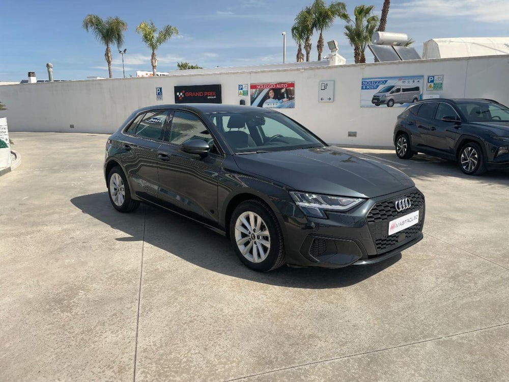 Audi A3 Sportback usata a Lecce (6)