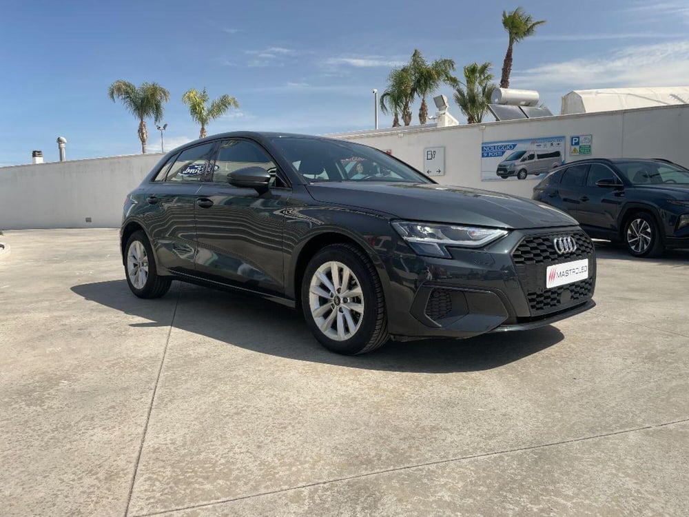 Audi A3 Sportback usata a Lecce (7)