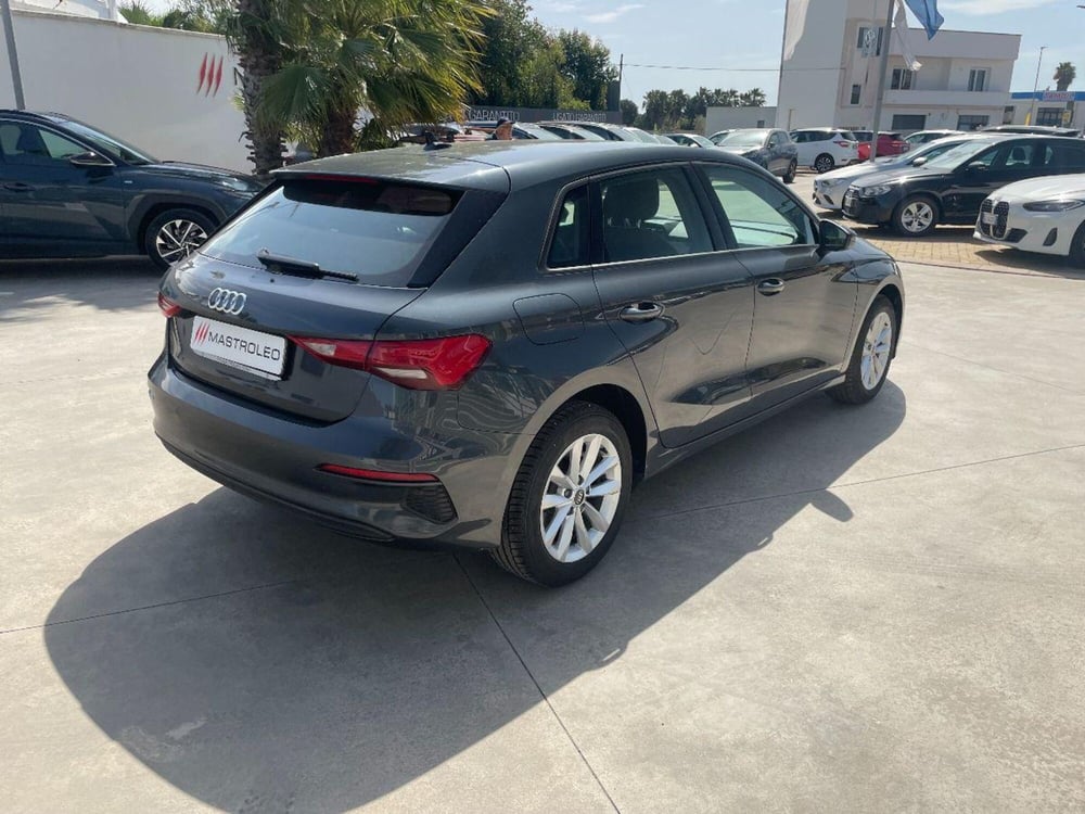 Audi A3 Sportback usata a Lecce (9)