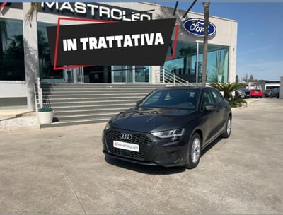 Audi A3 Sportback 30 TDI Business del 2020 usata a Tricase