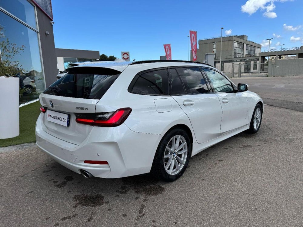 BMW Serie 3 Touring usata a Lecce (10)