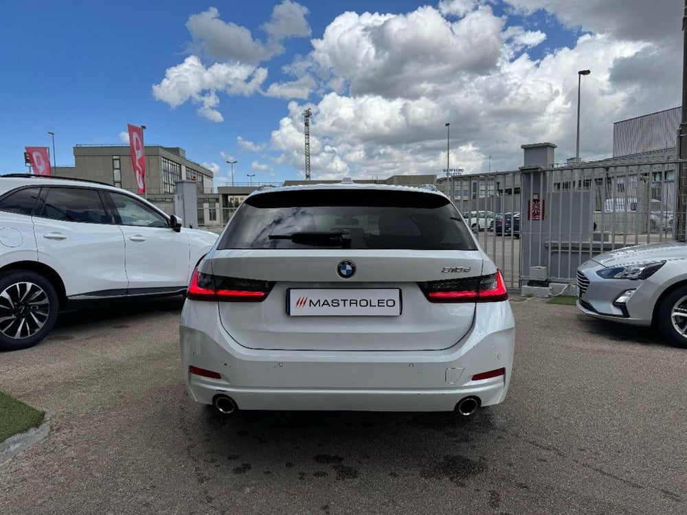 BMW Serie 3 Touring usata a Lecce (11)
