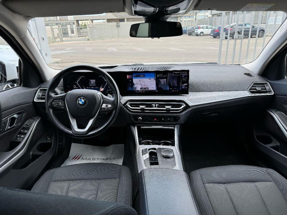 BMW Serie 3 Touring usata a Lecce (13)