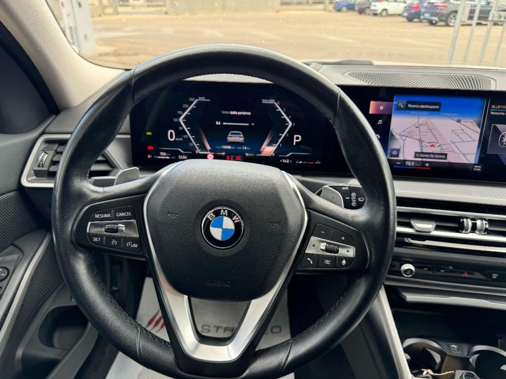 BMW Serie 3 Touring usata a Lecce (16)