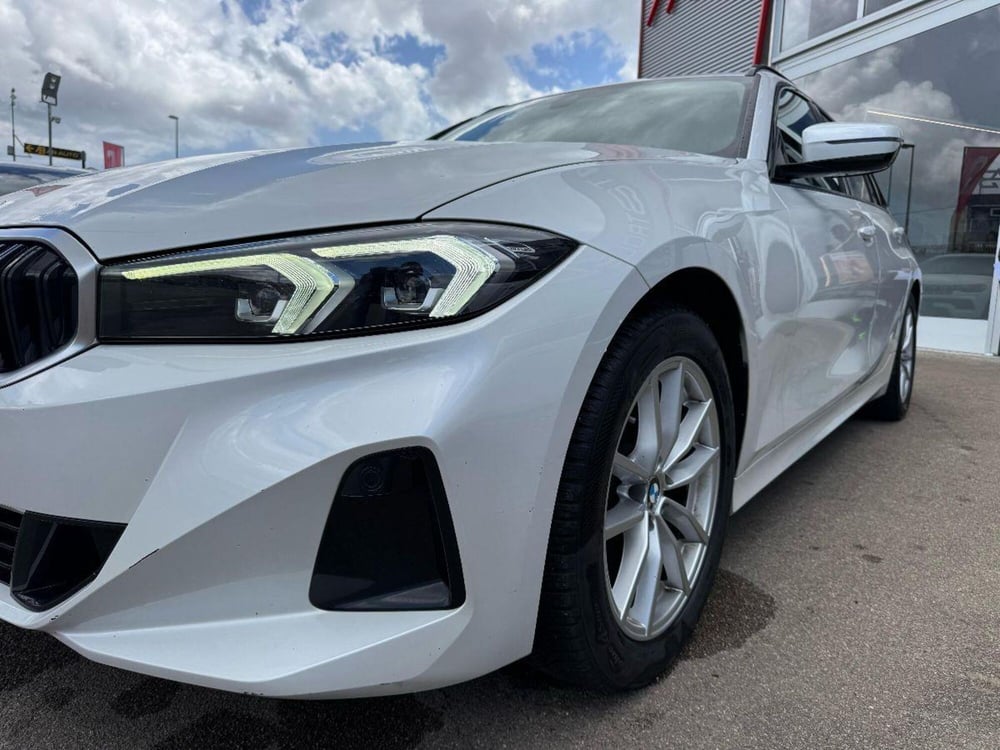 BMW Serie 3 Touring usata a Lecce (7)