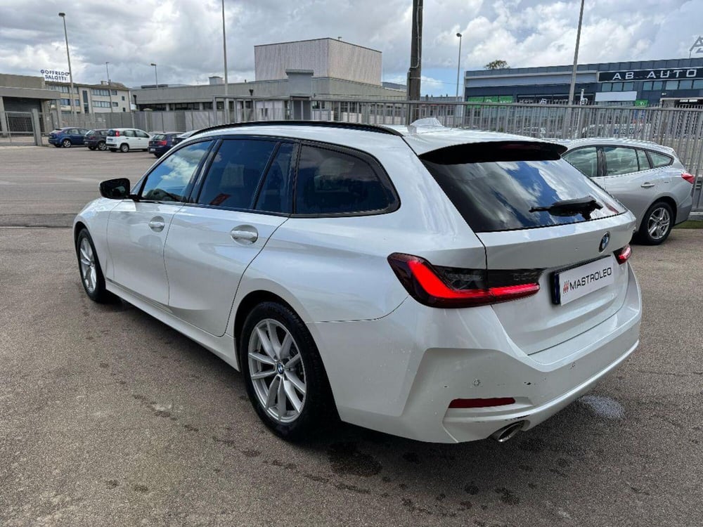BMW Serie 3 Touring usata a Lecce (8)