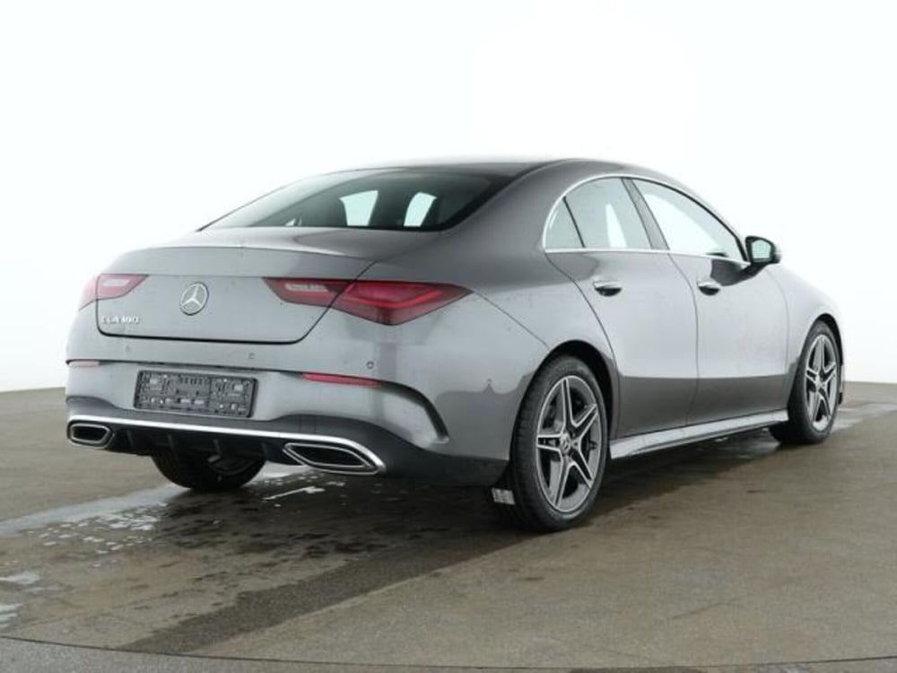 Mercedes-Benz CLA usata a Milano (2)