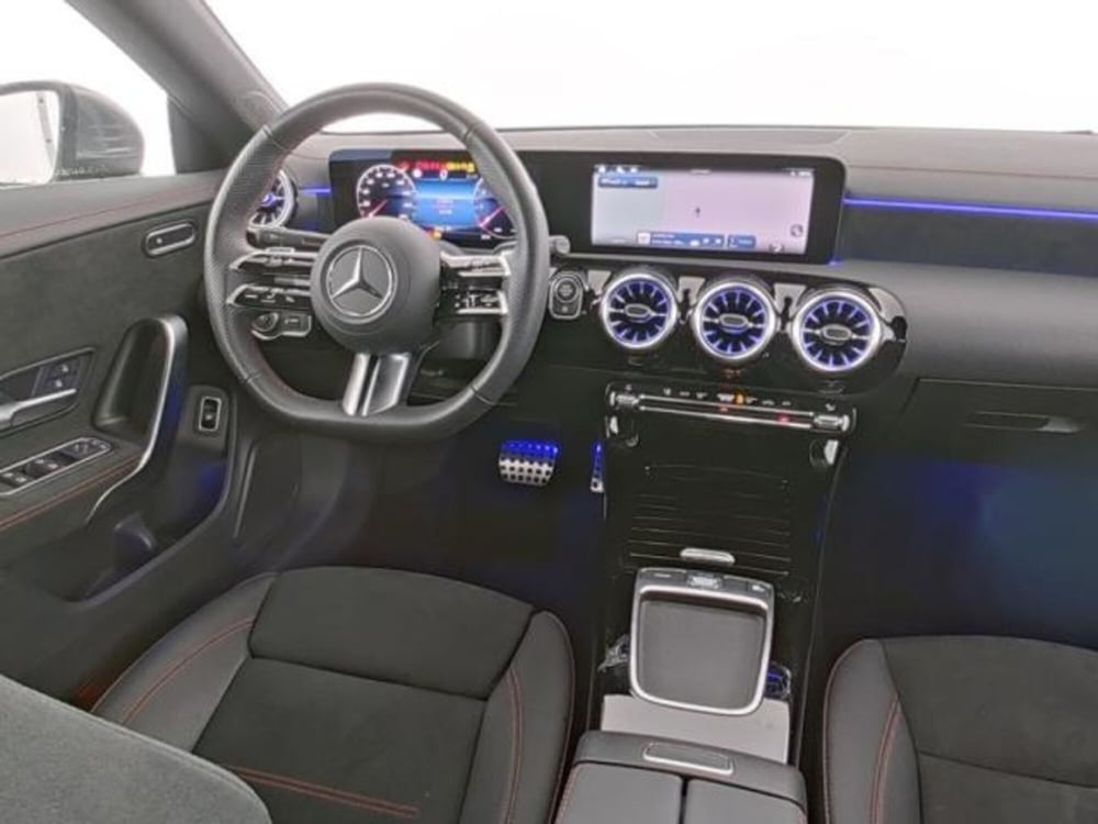 Mercedes-Benz CLA usata a Milano (7)