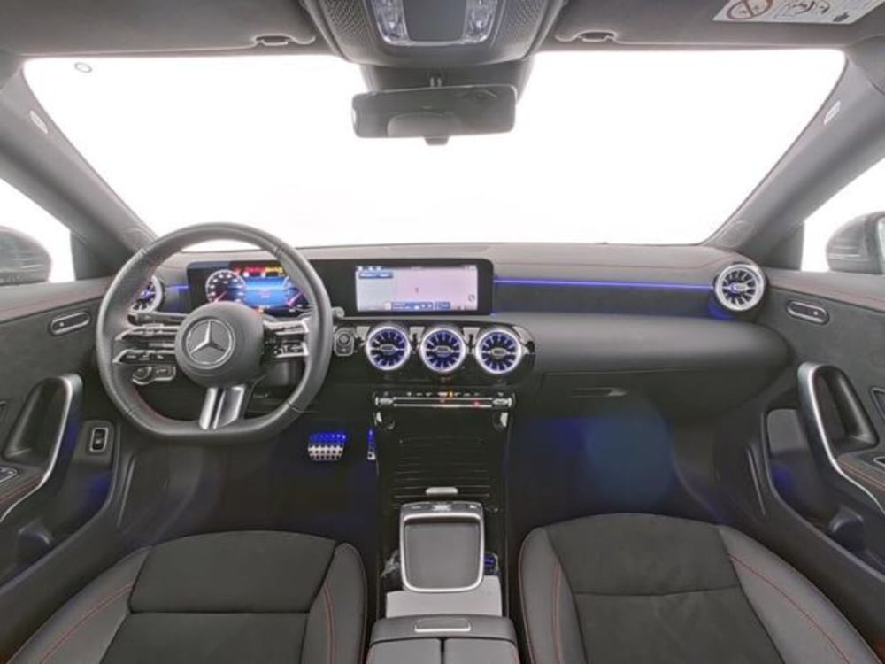 Mercedes-Benz CLA usata a Milano (8)