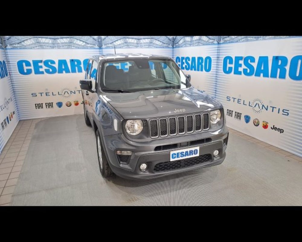 Jeep Renegade usata a Aosta