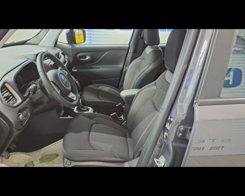 Jeep Renegade usata a Aosta (15)