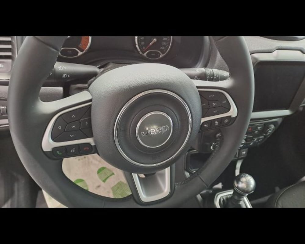 Jeep Renegade usata a Aosta (7)