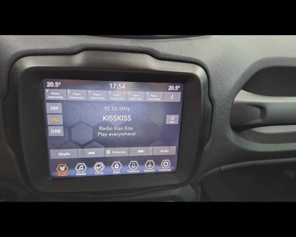 Jeep Renegade usata a Aosta (9)