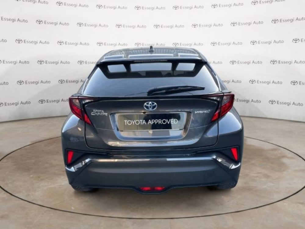 Toyota Toyota C-HR usata a Vercelli (4)