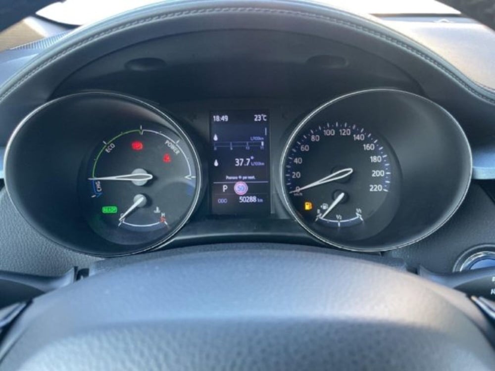 Toyota Toyota C-HR usata a Vercelli (13)
