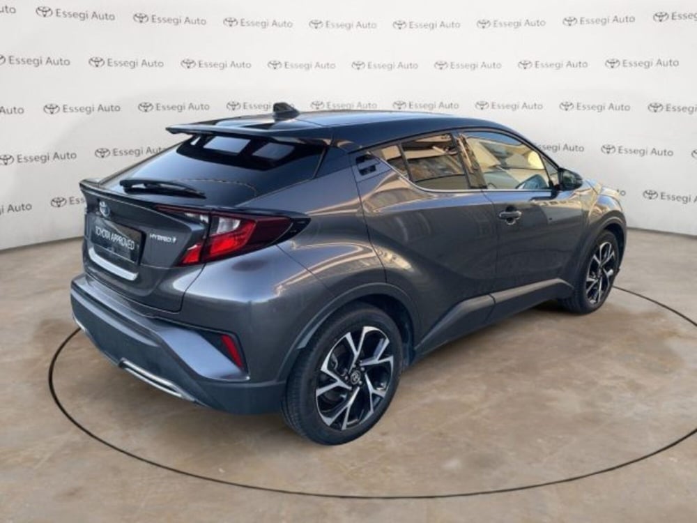 Toyota Toyota C-HR usata a Vercelli (18)