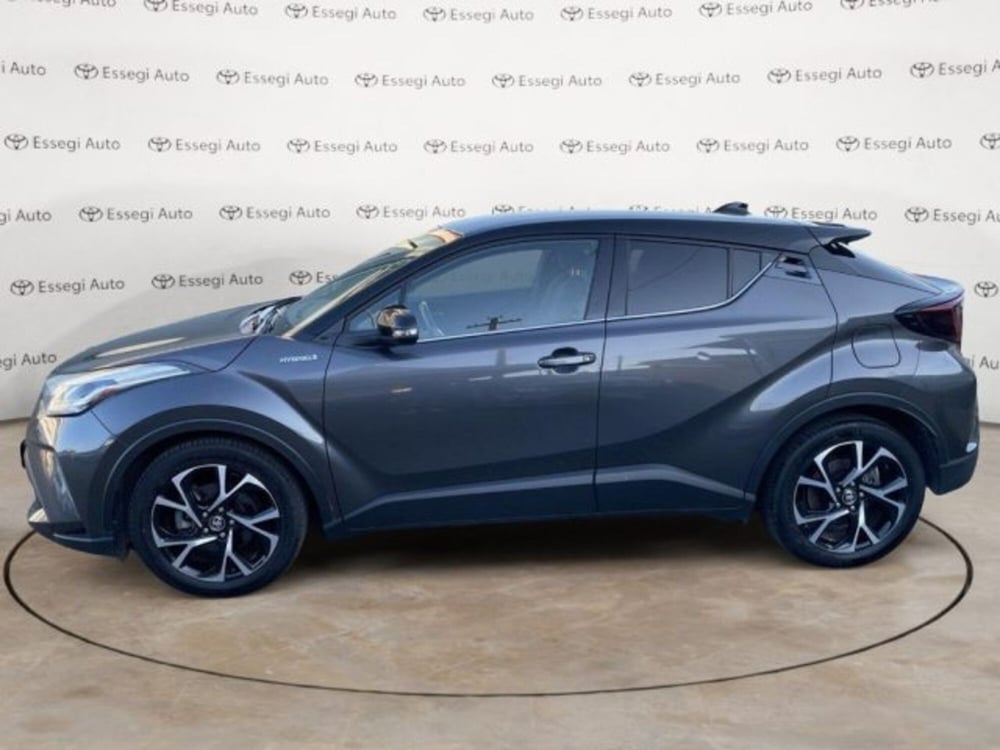 Toyota Toyota C-HR usata a Vercelli (3)