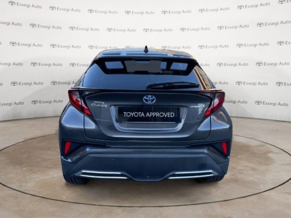 Toyota Toyota C-HR usata a Vercelli (4)