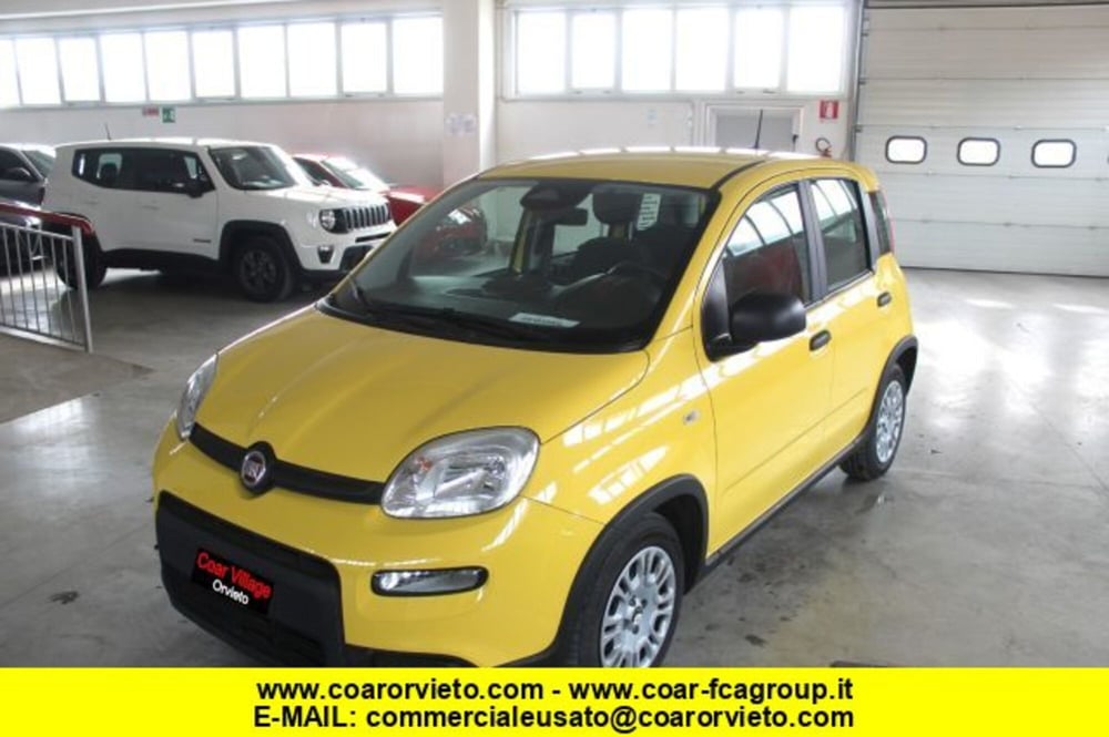 Fiat Panda nuova a Terni