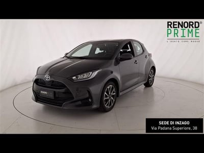 Toyota Yaris 1.5 Hybrid 5 porte Trend del 2021 usata a Sesto San Giovanni