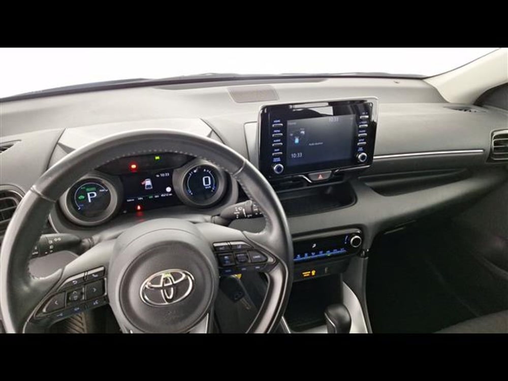 Toyota Yaris Cross usata a Milano (10)