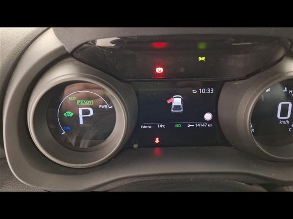 Toyota Yaris Cross usata a Milano (12)