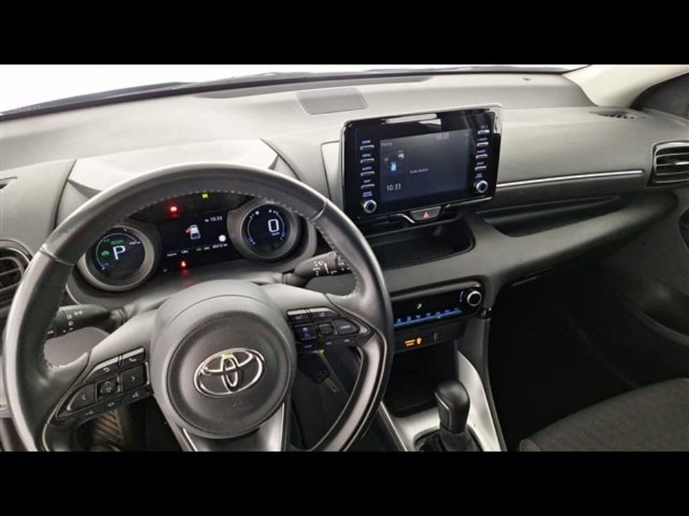 Toyota Yaris Cross usata a Milano (14)
