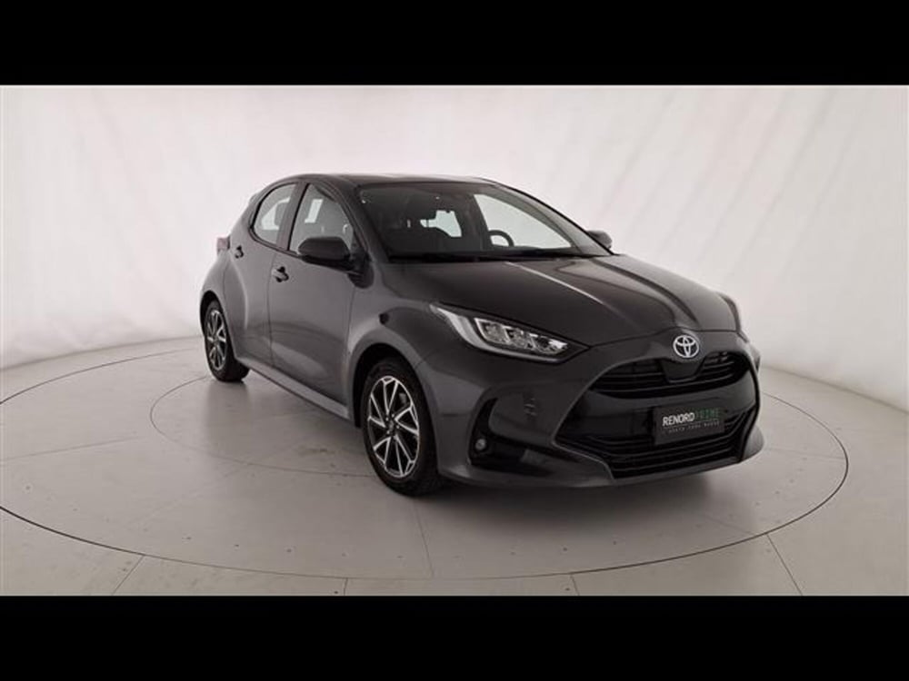 Toyota Yaris Cross usata a Milano (3)