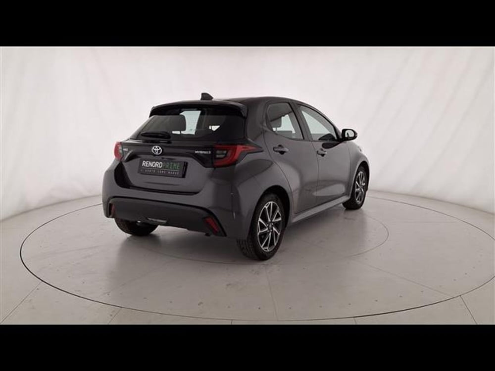 Toyota Yaris Cross usata a Milano (5)
