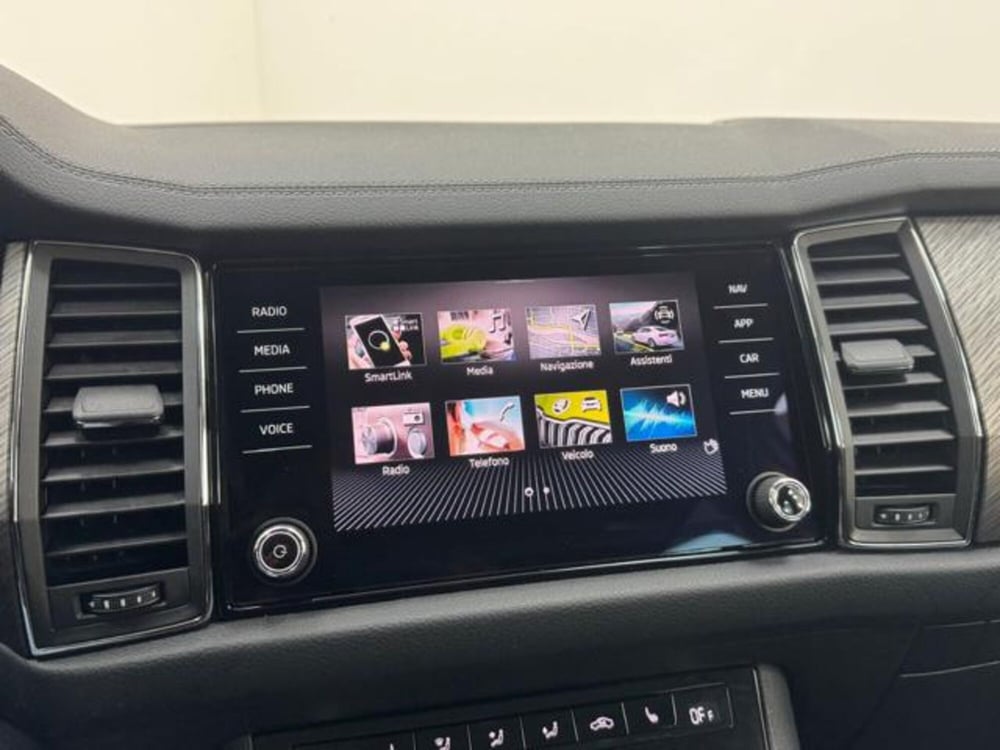 Skoda Kodiaq usata a Como (15)