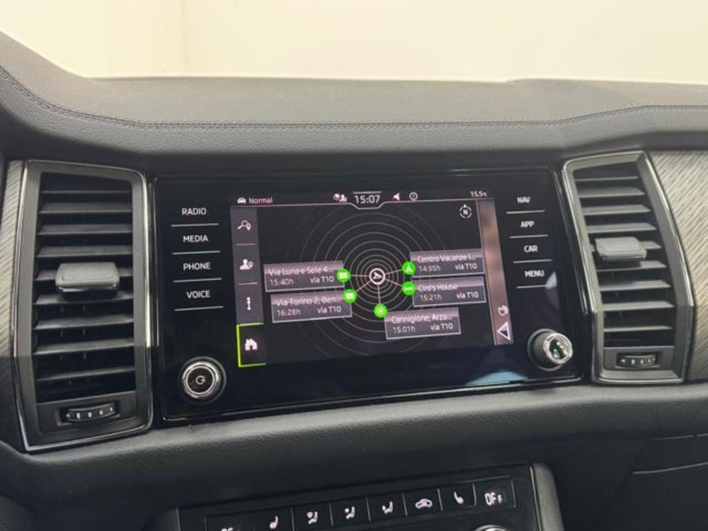 Skoda Kodiaq usata a Como (16)