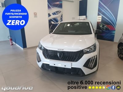 Peugeot 2008 PureTech 100 S&amp;S Active del 2025 usata a Nola