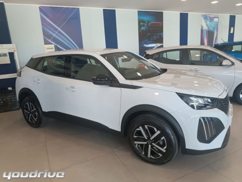 Peugeot 2008 usata a Napoli (2)