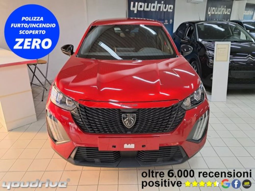 Peugeot 2008 usata a Napoli