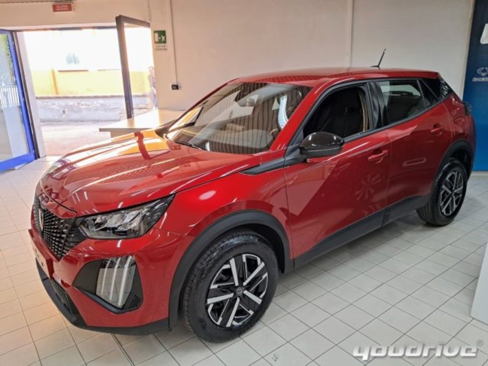 Peugeot 2008 usata a Napoli (3)