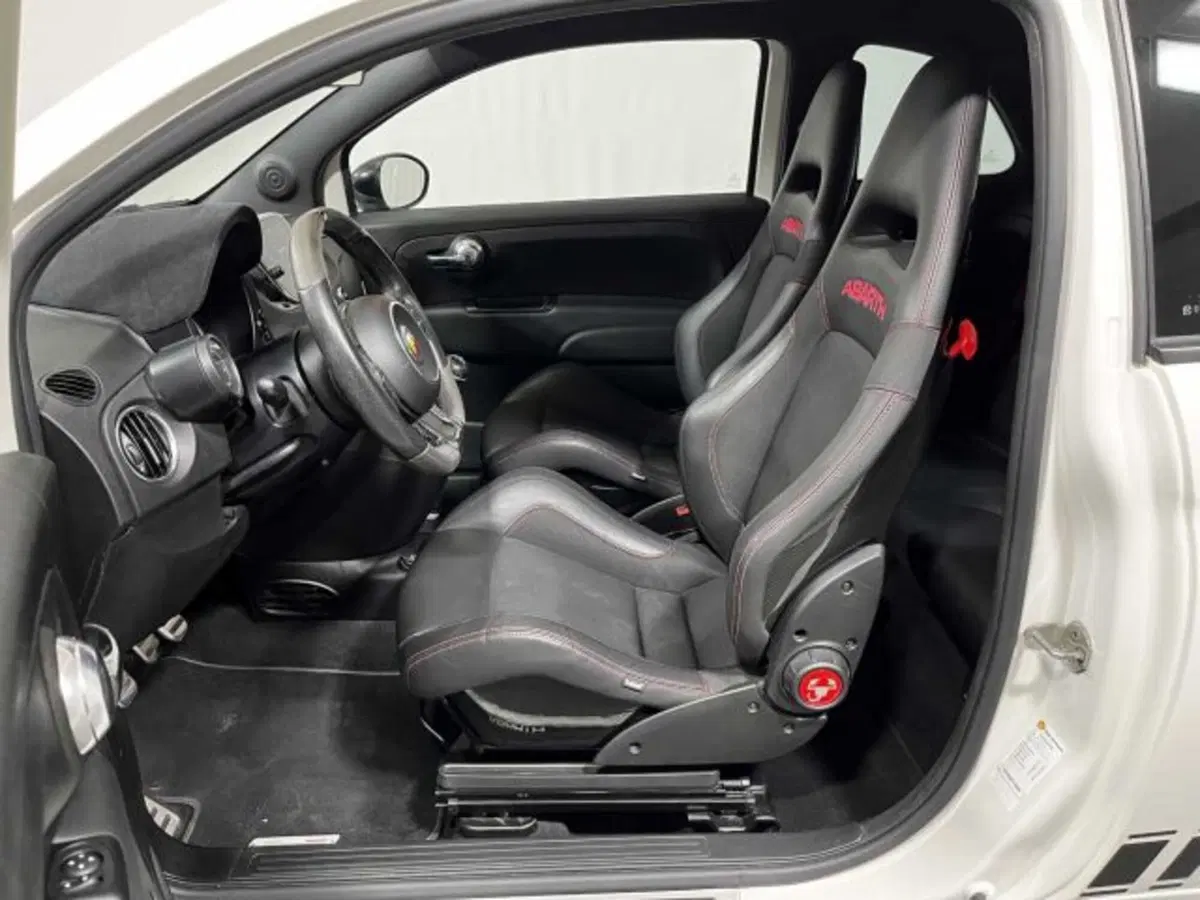 Abarth 595 usata a Sondrio (10)