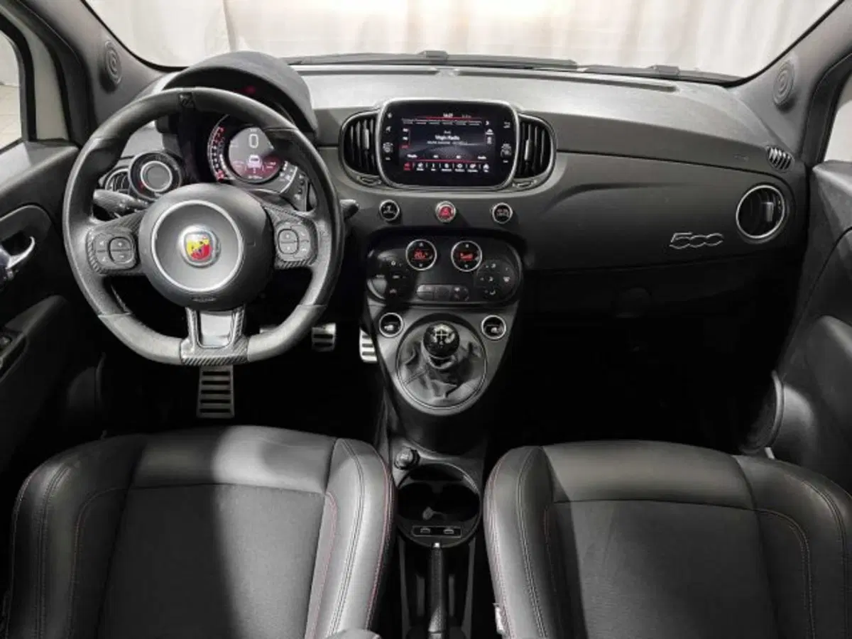 Abarth 595 usata a Sondrio (12)