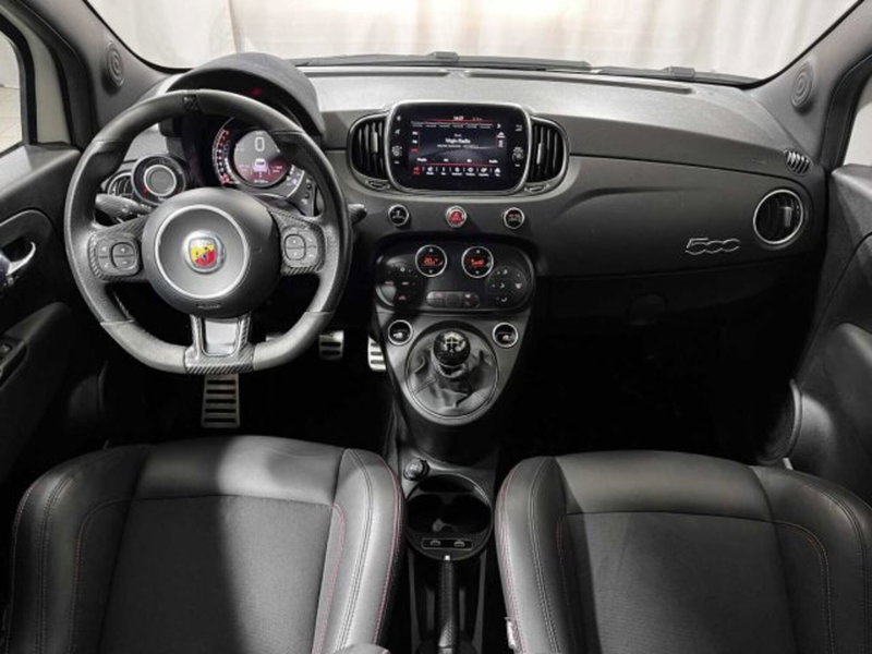 Abarth 595 usata a Sondrio (12)
